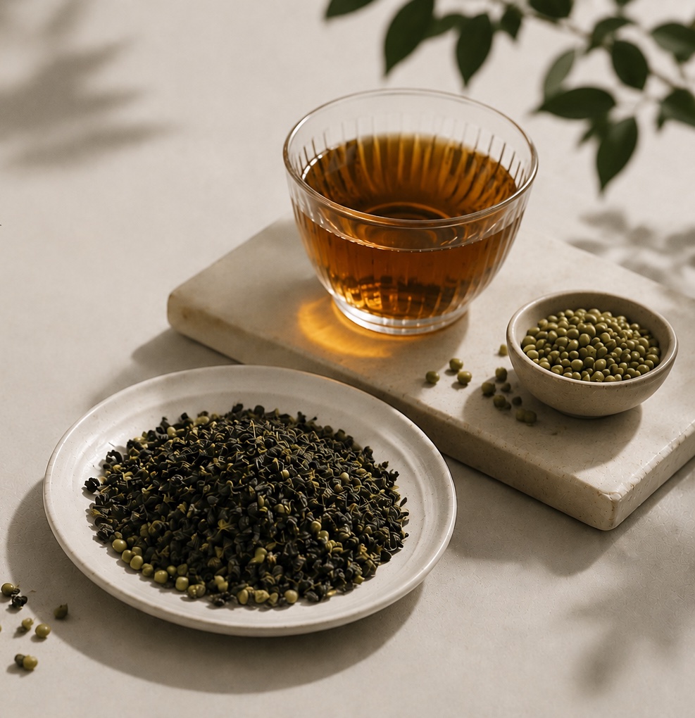 绿豆乌龙